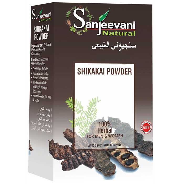 Sanjeevani Natural Shikakai Powder