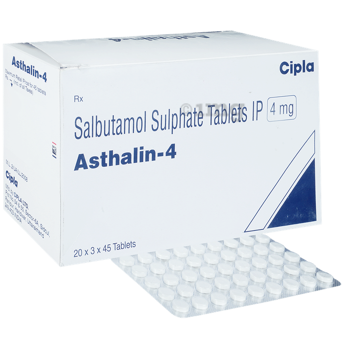 Asthalin 4 Tablet