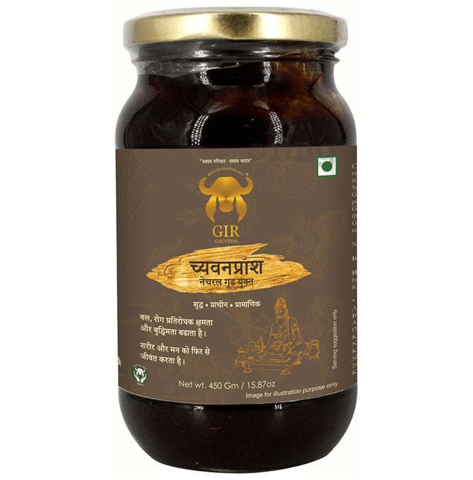 Gir Jaggery Chyawanprash