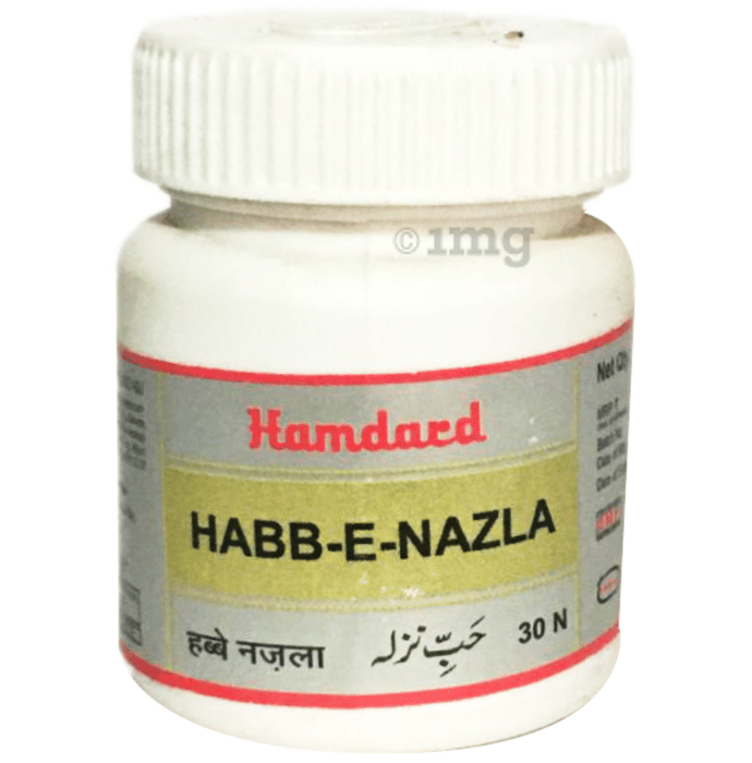 Hamdard Habbe Nazla Tablet (30 Each)