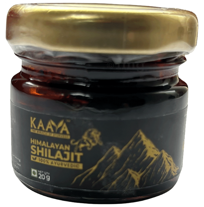 Kaaya Himalayan Shilajeet (20gm Each)