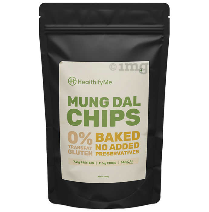 HealthifyMe Mung Dal Chips (100gm Each)