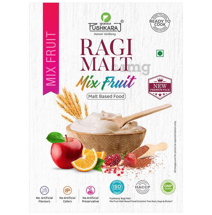 Pushkaraj Ragi Malt Mix Fruit