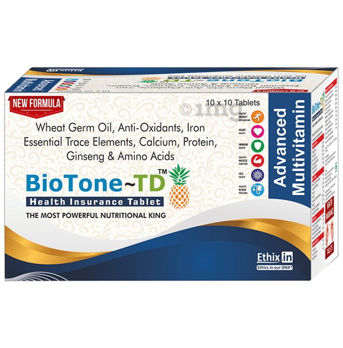 Dr. Ethix's BioTone-TD Tablet (10 Each)