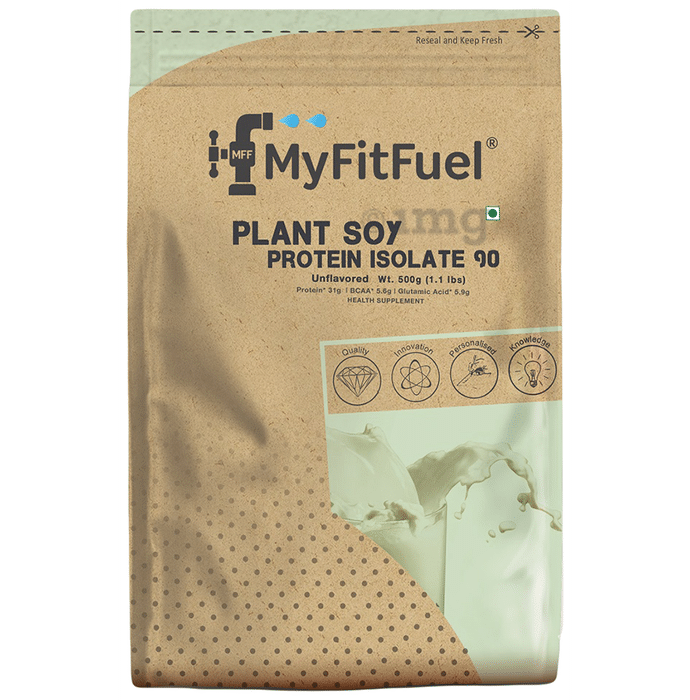 MyFitFuel Plant Soy Protein Isolate 90  Powder