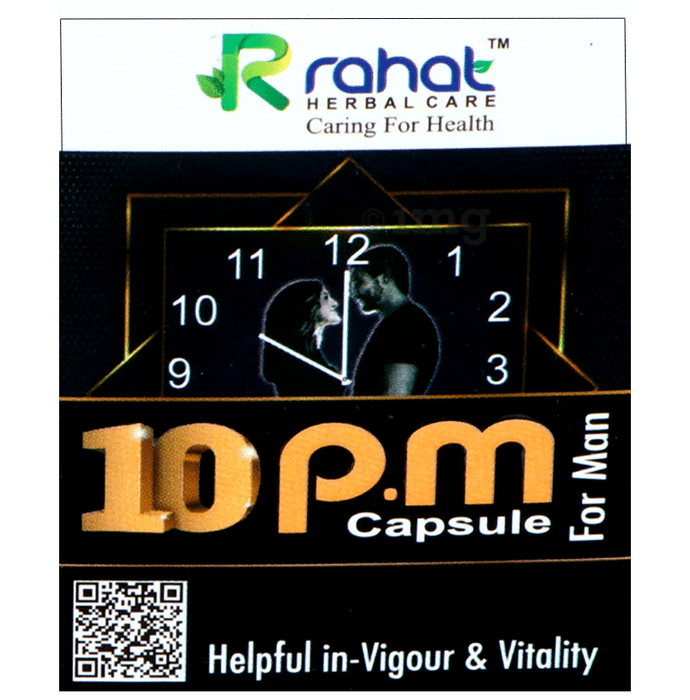 Rahat Herbal Care 10 p.m Capsule for Men