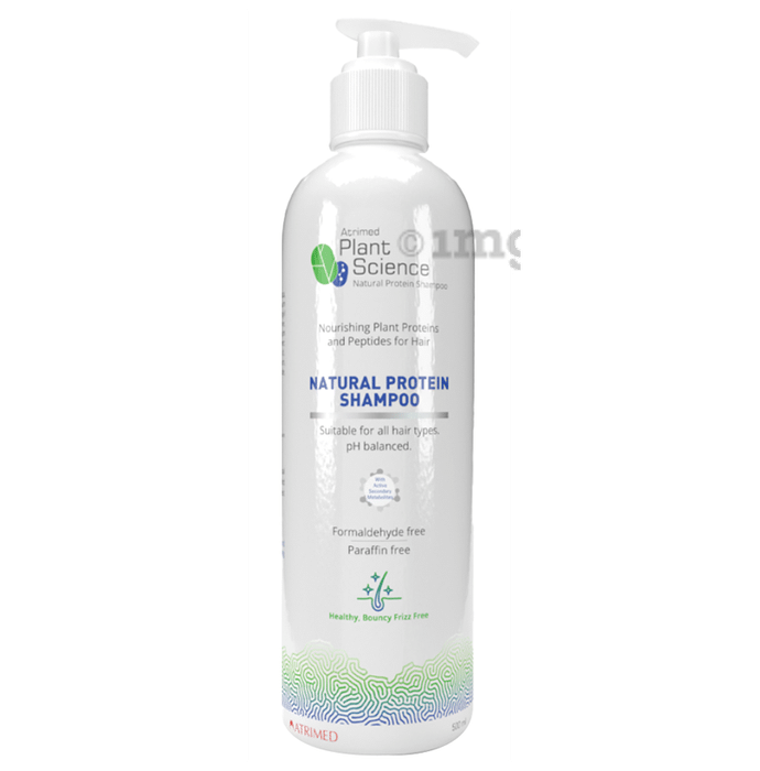 Atrimed Plant Science Natural Protein Shampoo