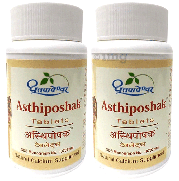Dhootapapeshwar Asthiposhak Tablet (60 Each)