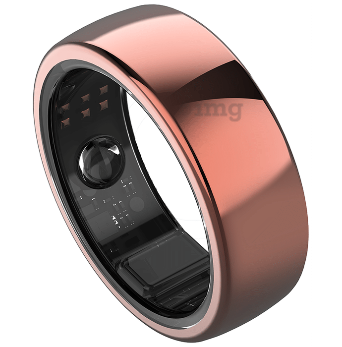 Aabo X1 Titanium built IP68 Smart Ring Rose Gold 10