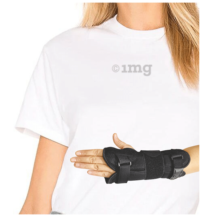 IGR Wrist Brace Black Small Right