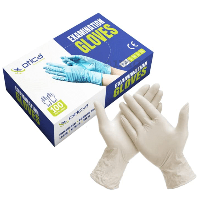 Otica Latex Powder Free Examintion Glove Small