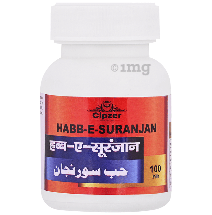 Cipzer Habb-E-Suranjan Pill