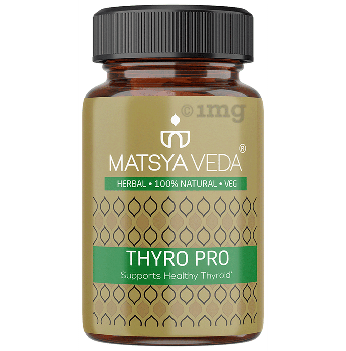 Matsyaveda Thyro Pro Capsule