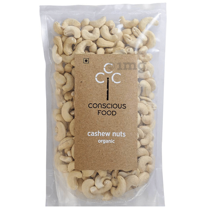 Conscious Food Cashew Nuts Organic