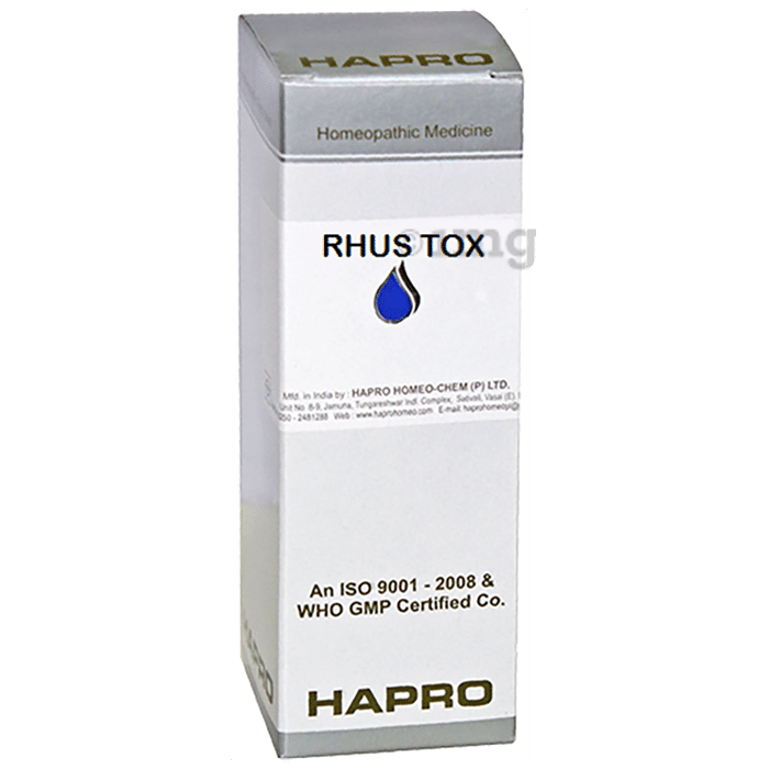 Hapro Rhus Tox Dilution 10M