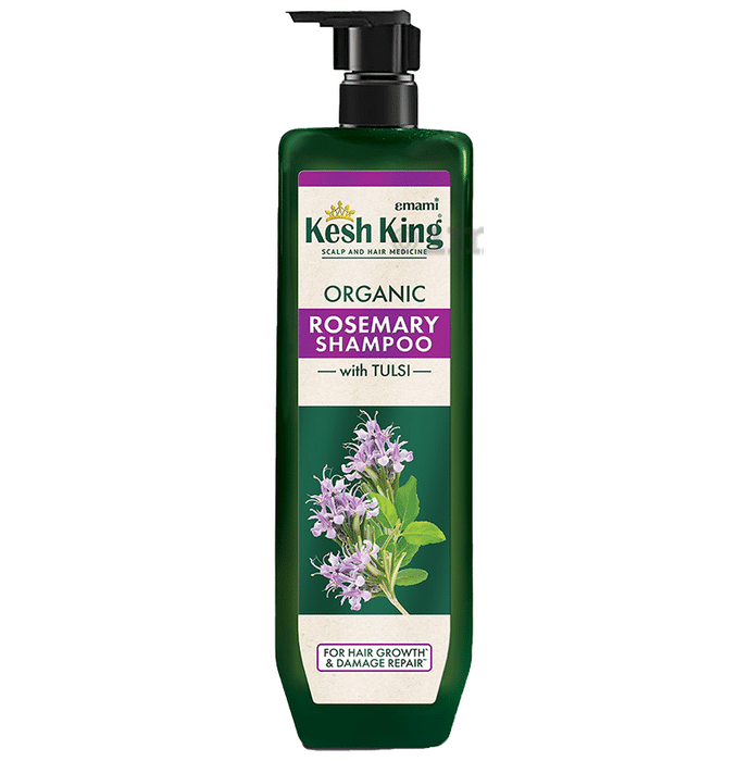 Emami Organic Rosemary Shampoo Shampoo with Tulsi