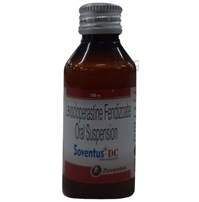 Soventus-DC Oral Suspension Mango