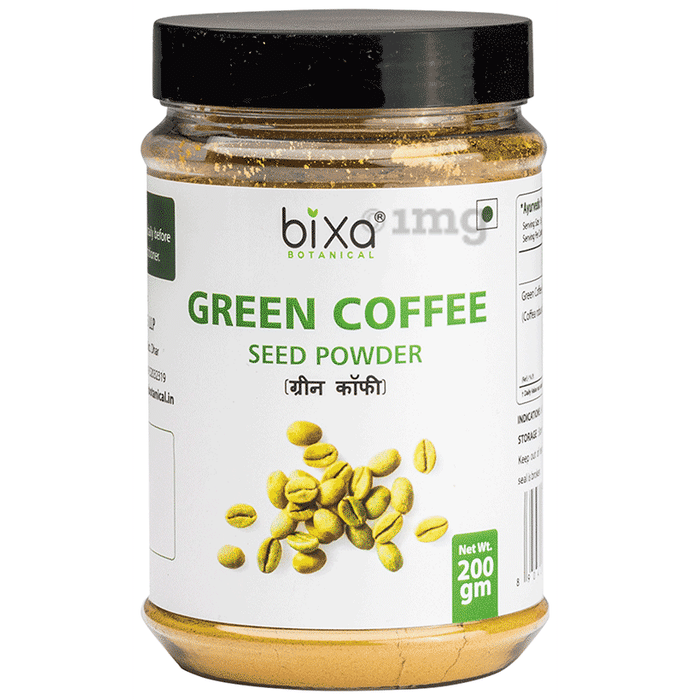 Bixa Botanical Green Coffee Powder