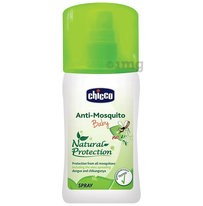Chicco Natural Protection Anti-Mosquito Baby Spray