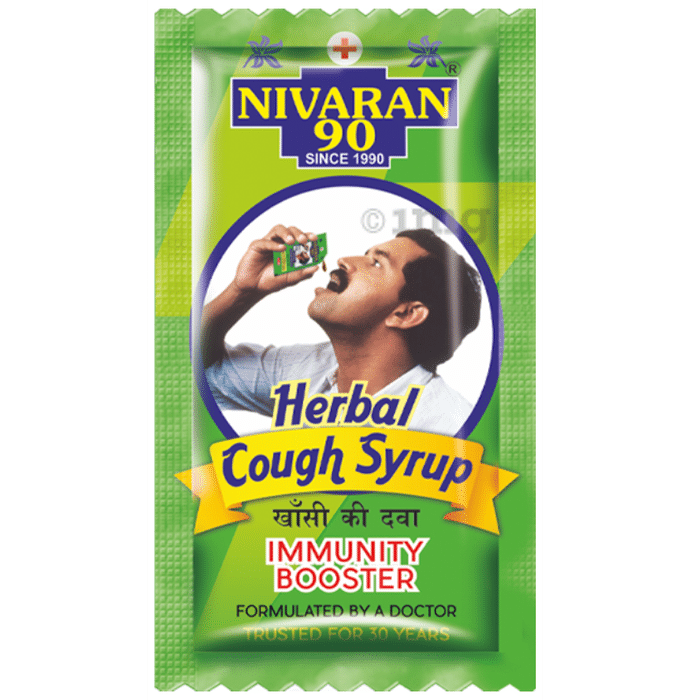 Nivaran 90 Herbal Cough Syrup (8ml Each)