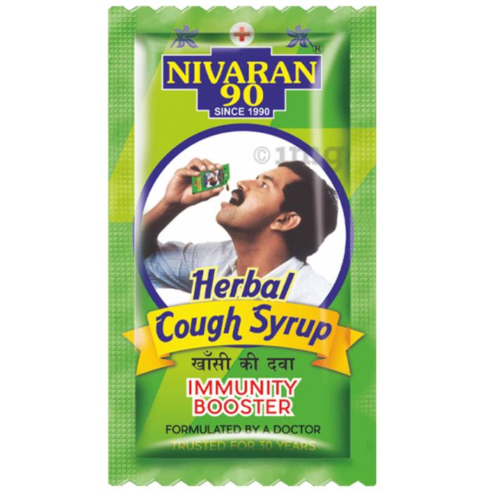 Nivaran 90 Herbal Cough Syrup (8ml Each)
