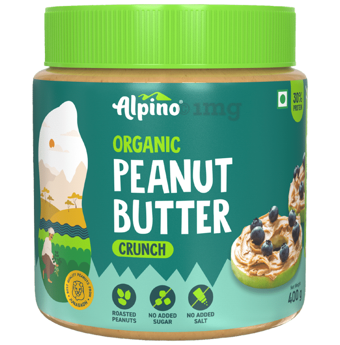 Alpino Organic Crunch Peanut Butter