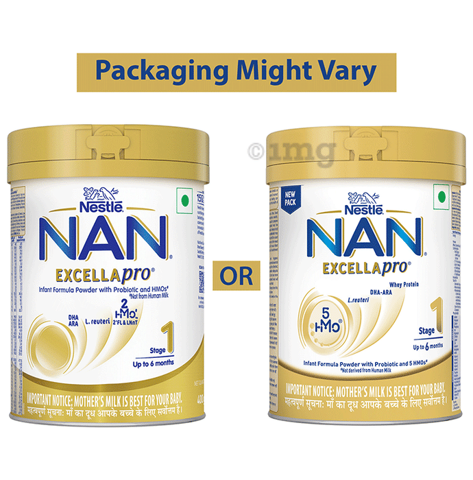 Milk Powder Nan Excella Pro Items In Pack Buy Nestle Nan Excella