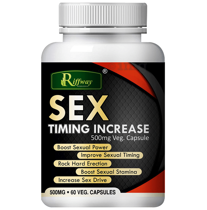 Riffway International Sex Timing Increase Veg Capsule