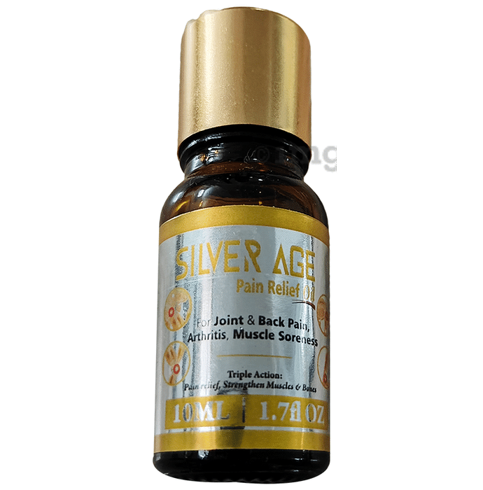 Silver Age  Pain Relief  Oil
