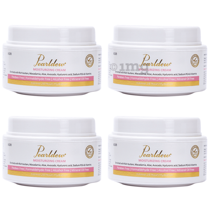 Pearldew Moisturizing Cream (50gm Each)