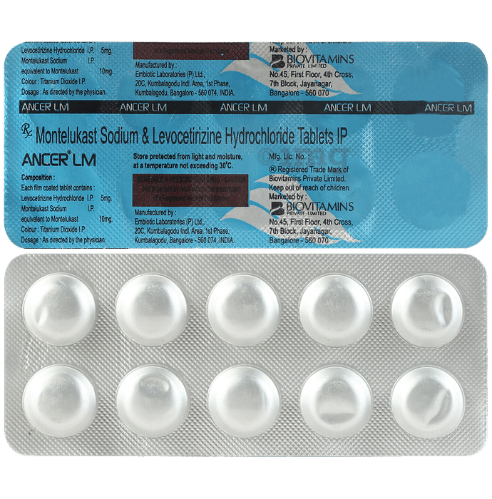 Ancer LM Tablet