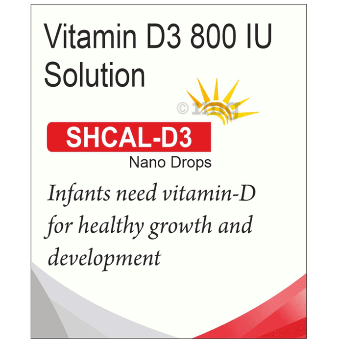 ShcalD3 Nano Drops Mixed Fruit Buy bottle of 30.0 ml Oral Solution at