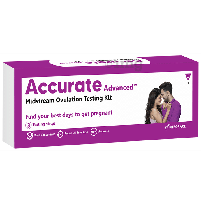 Accurate Advanced Midstream Ovulation Testing Kit