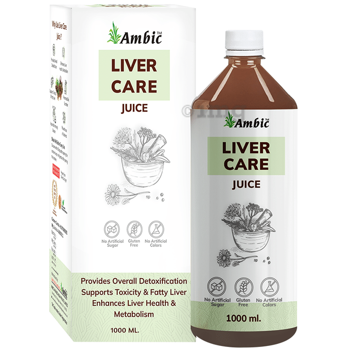 Ambic Liver Care Juice