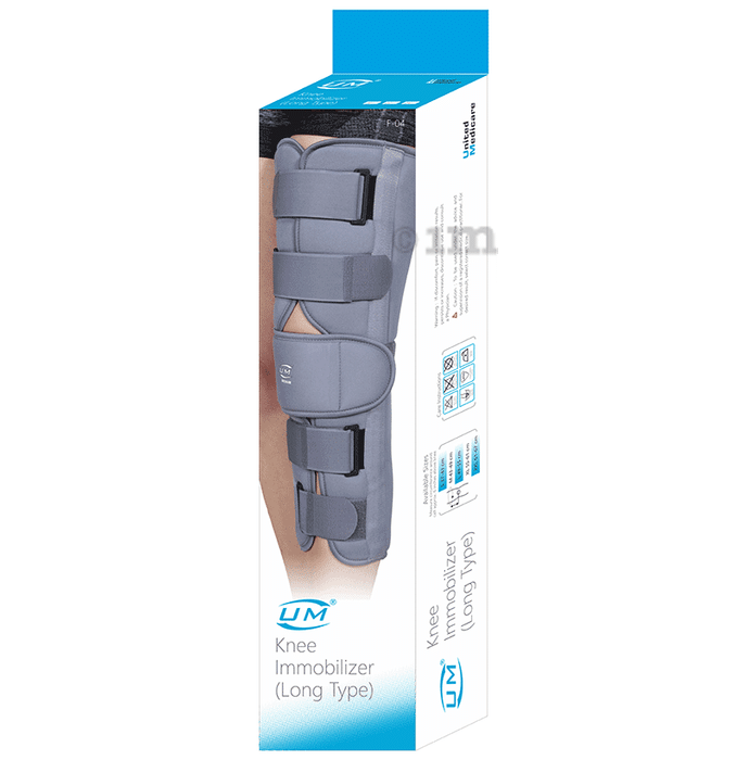 United Medicare Knee Immobilizer Long-19'' Small