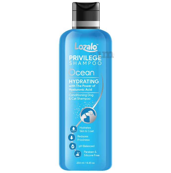 Lozalo Priviledge Conditioning Dog & Cat Shmapoo (250ml Each) Ocean