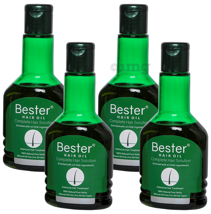 Bester Hair Oil (100ml Each)