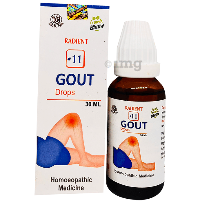 Radient 11 Gout Oral Drops