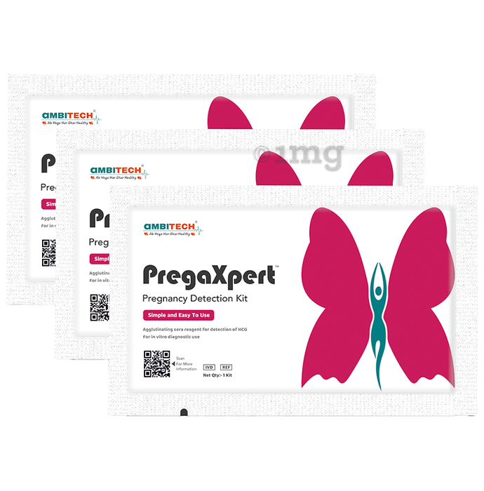 Ambitech PregaXpert Pregnancy Detection Kit