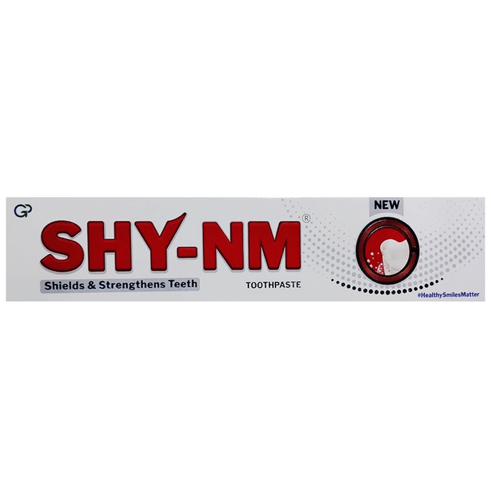 New Shy-NM Toothpaste | SLS & Paraben Free