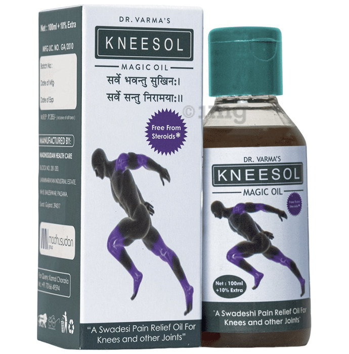 Dr. Varma's Kneesol Magic Oil (110ml Each)