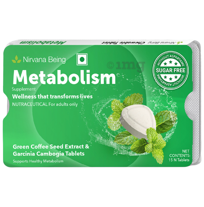Nirvana Being Metabolism Tablet (15 Each) Sugar Free