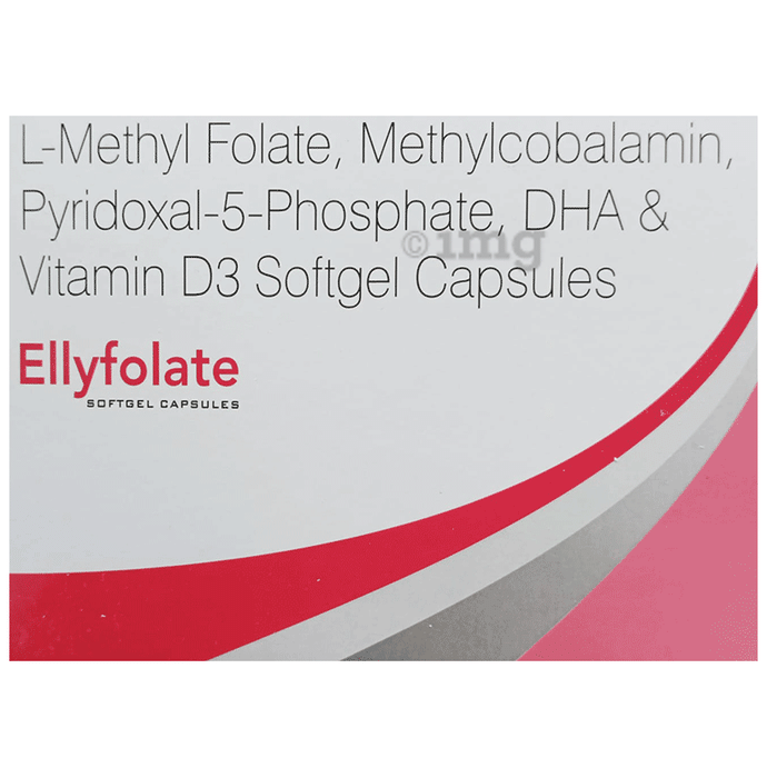 Ellyfolate Softgel Capsule