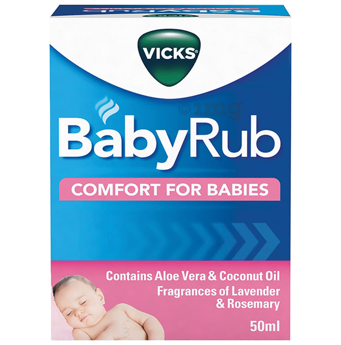 Vicks BabyRub Balm | For 3 Months & Above