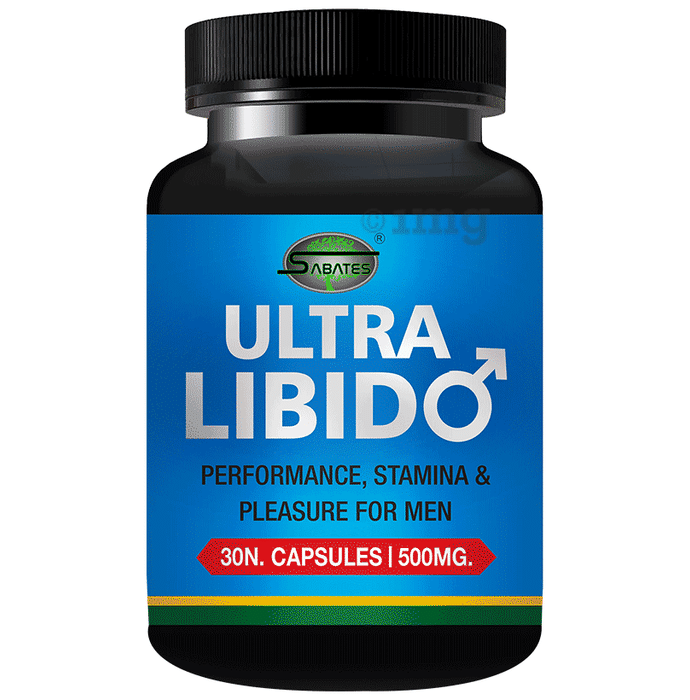 Sabates Ultra Libido Capsule