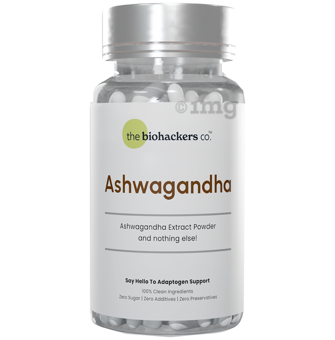 The biohackers Co. Ashwagandha | Adaptogen Support Capsule