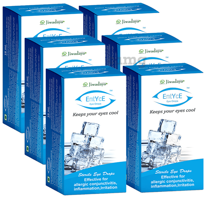 Jiwadaya Entyce Eye Drop (10ml Each)