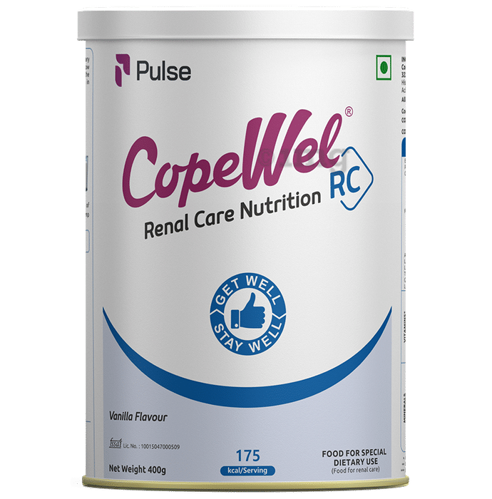 Pulse CopeWel RC Powder Vanilla