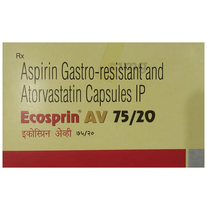 Ecosprin AV 75/20 Capsule