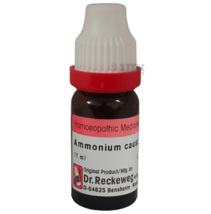Dr Reckeweg &Co.gmbH Ammonium Causticum Dilution(11ml Each) 30 CH